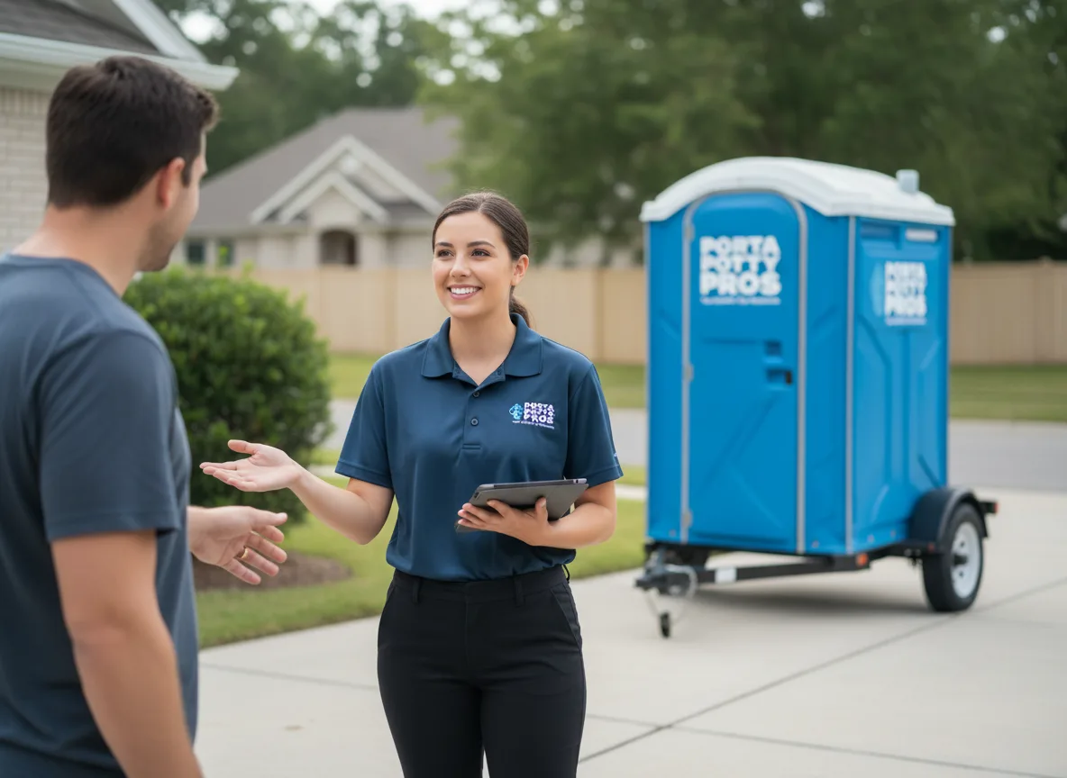 Porta Potty Rental Ridgeway, SC FAQs